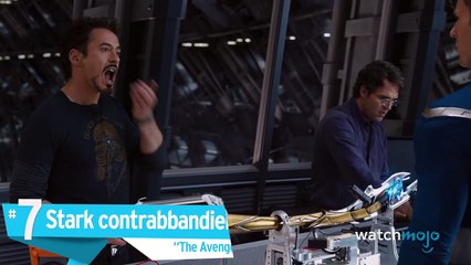 Top 10 MIGLIORI IMPROVVISAZIONI di ROBERT DOWNEY JR. tenute nei FILM!