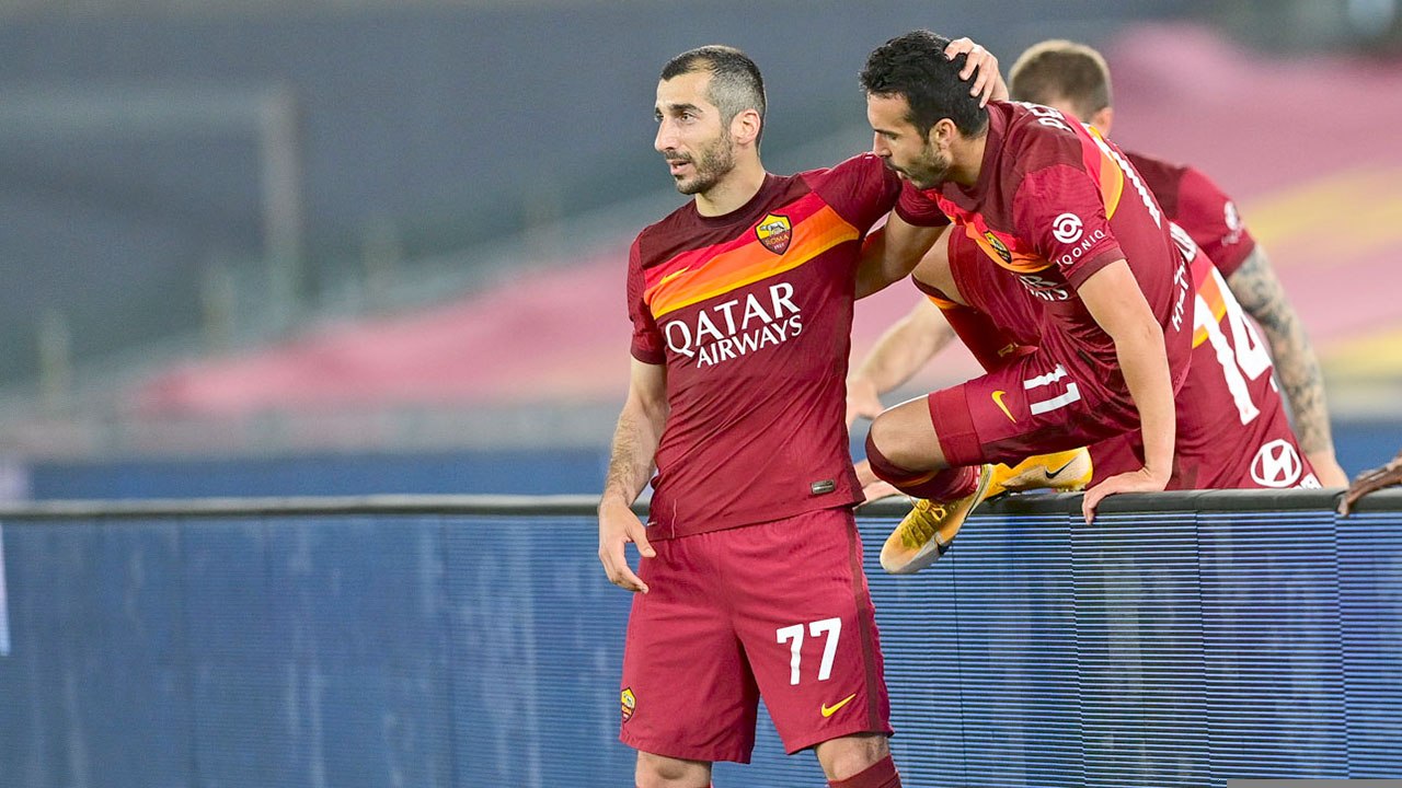 Roma v Lazio