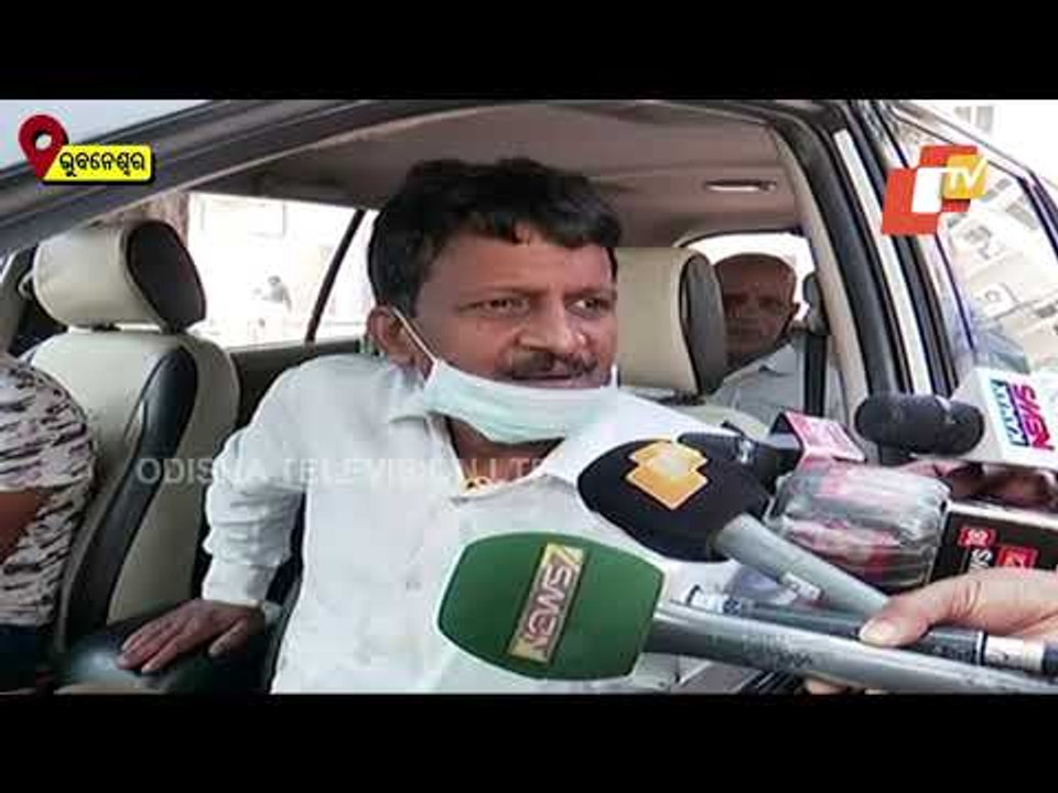 Odisha Minister Susanta Singh On Budget Session & Paddy Procurement Issues