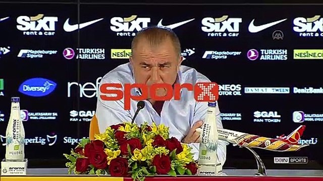 Fatih Terim: Üzülerek söylüyorum...