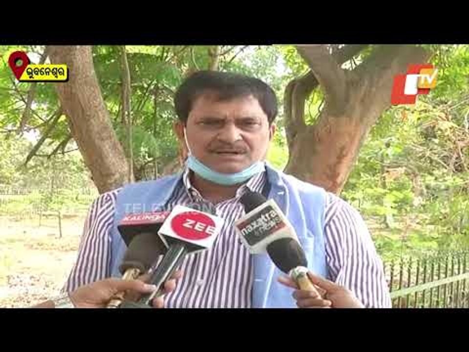 SME Minister Samir Dash On Mo School Campaign In Odisha