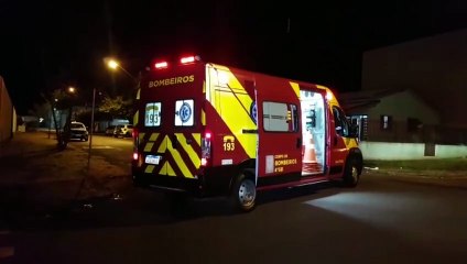 Homem de 58 anos cai de bicicleta no Bairro Esmeralda e fica ferido