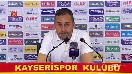 Yalçın Koşukavak: "Ligde kaldığımız için mutluyuz"