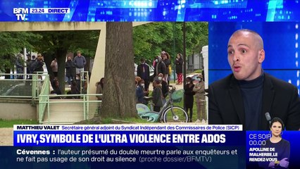 Ivry, symbole de l'ultra violence entre ados - 15/05