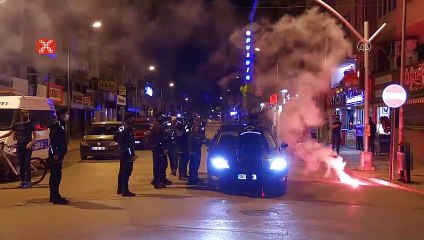 Beşiktaşlılar, Afyonkarahisar'da şampiyonluğu kutladı