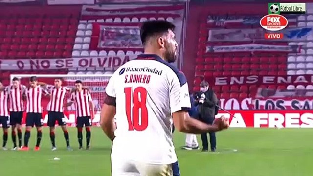 Estudiantes LP 0 (1) - 0 (4) Independiente - Copa de la Liga - Cuartos de Final