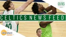 Celtics News: C's Stomp T-Wolves, Face Winner of Hornets vs Wizards in Play-In