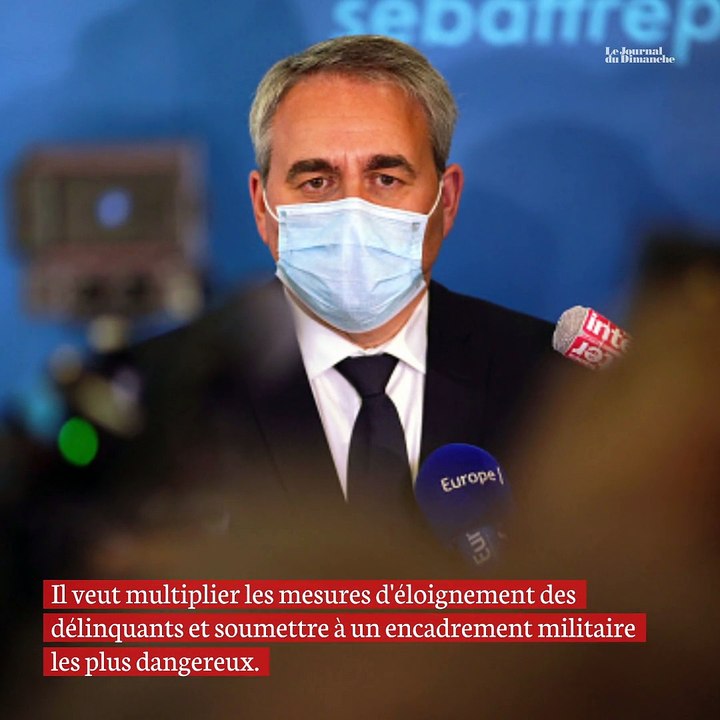 Xavier Bertrand au JDD : "La maison brûle et Macron regarde ailleurs"