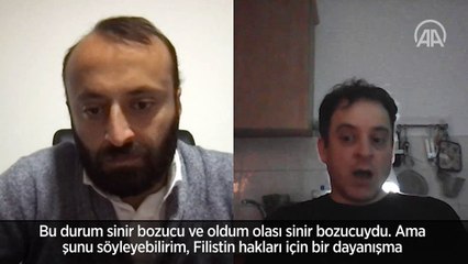Yahudi aktivist Neiman: 'Hükümet bizim paramızla Filistinli çocukları öldürüyor'