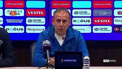 Abdullah Avcı: "Çok iyi sezon geçti ama Trabzonspor için yeterli değildir"