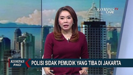 Double Screening, Polsek Tanah Abang Sidak ke Rumah Warga yang Baru Pulang Mudik
