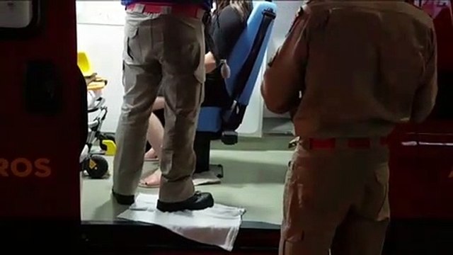 Gestante fica ferida após colisão entre carros na Rua Europa