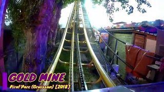 GOLD MINE (Onride) - Pirat'Parc Gruissan 2018