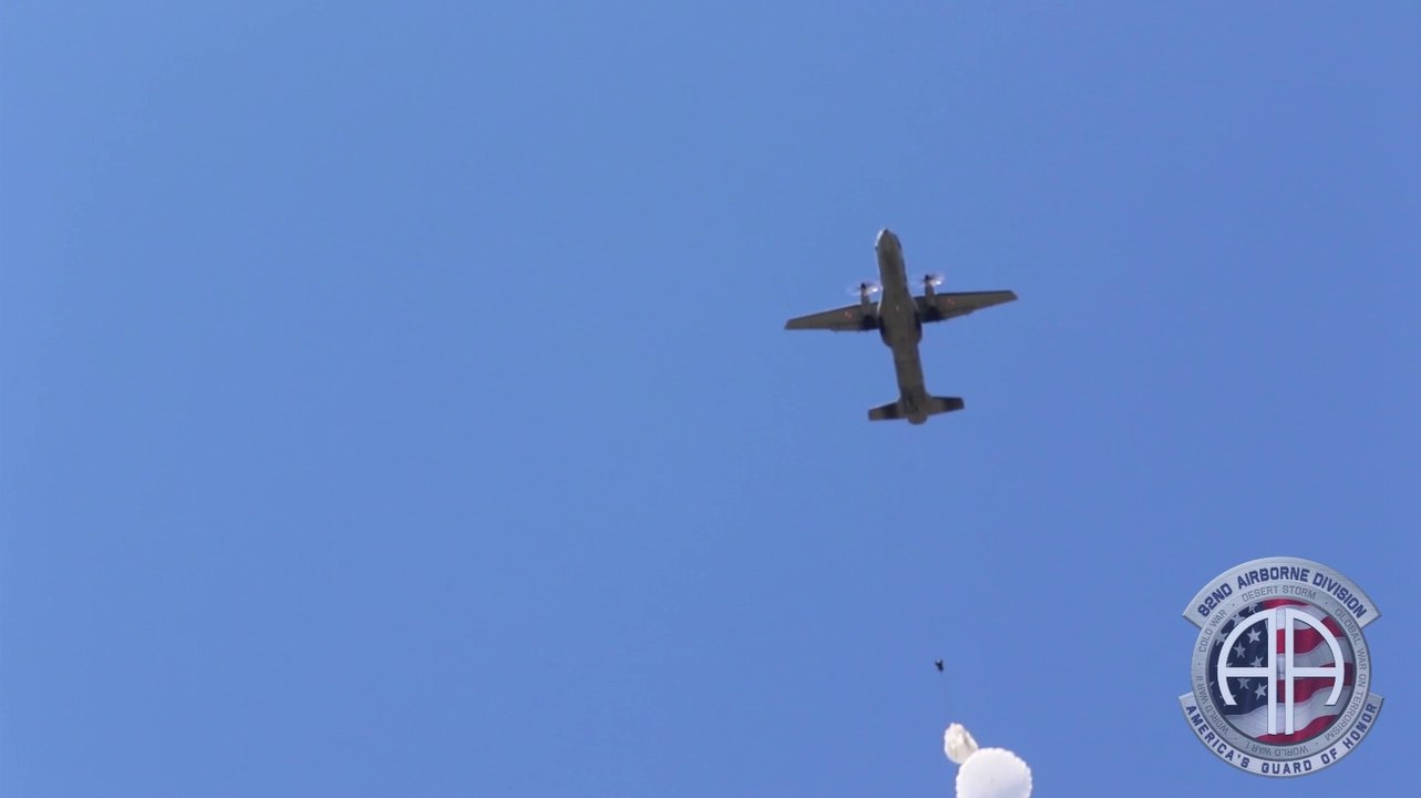 US Military News • U.S. Army Paratroopers • Airborne Operation Swift Response • Romania May 10 2021