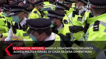 Warga di Negara-Negara Barat Demo Dukung Palestina, Minta Hentikan Aksi Militer Israel