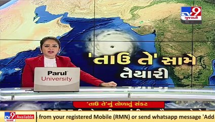 Navsari district on high alert over cyclone Tauktae _ TV9News