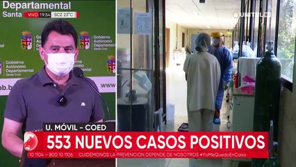 Santa Cruz: cada hora 28 personas se contagiaron de Covid-19 en esta semana que culmina