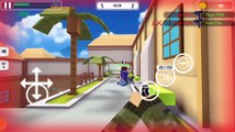 Mi gameplay de  block gun fps online shotoing