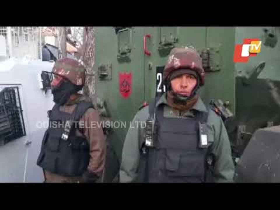 Encounter Between Security Forces & Terrorists Underway In Shopian, JK