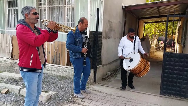 klarnet davul trompet taksim