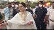 Bollywood Actress Kangana Ranaut Visits Srimandir In Puri
