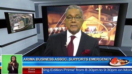 Arima Chamber Association President supports state of emergency