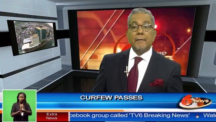 Curfew passes for essential services and businesses