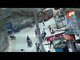 Keonjhar-Passengers Get Narrow Escape As Truck Falls On Bus