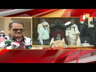 55.03 Lakh Metric Tonne Of Paddy Procured, Minister In Odisha Assembly