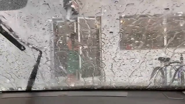 Thunderstorms roar throughout the central US