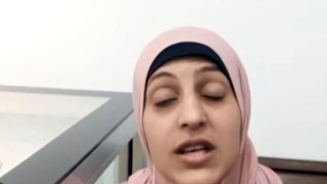 Gaza media building destroyed by Israeli airstrikes