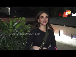 Aditi Rao Hydari At Screening Of 'The Girl On The Train' In Mumbai