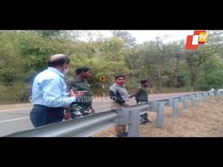 Karlapat Jumbo Death | 3-Member Centre Team In Sanctuary For Investigation