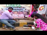 Engineers Polish Shoes As Protest In Bhubaneswar Streets