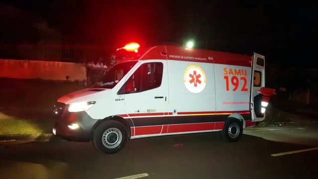 Rapaz é esfaqueado com facão no Bairro Cataratas, em Cascavel