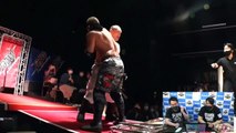 Kankuro Hoshino vs. Masashi Takeda