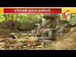 Ancient Monuments In Jeypore On Verge Of Destruction Due To Govt's Apathy | OTV Report