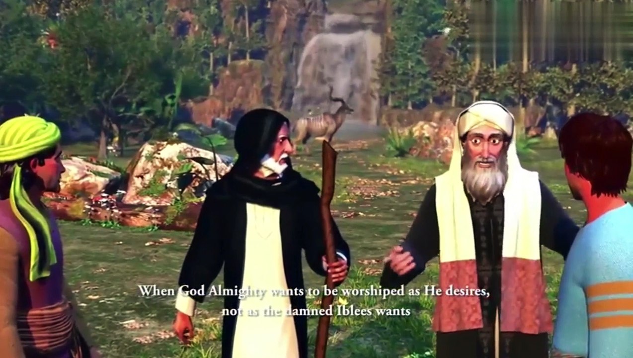مسلسل ادم عليه السلام-الجزء الاول- 2021 مترجم ل...