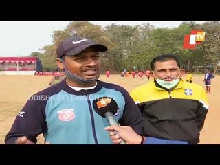 Grassroots Football Training In Rourkela