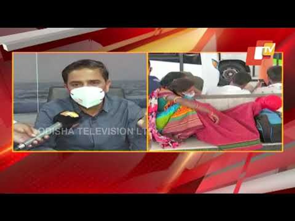 Ganjam On Alert To Prevent Resurgence Of Covid19 Cases |Reaction Of District Collector Vijay Kulange
