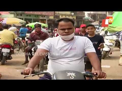 No Mask, No Social Distancing | People Violate Covid-19 Norms In Cuttack