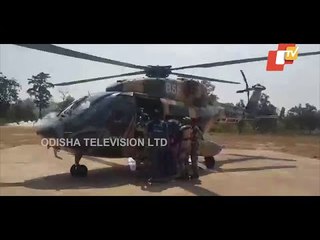 BSF Jawan Injured in IED Blast In Malkangiri, Shifted To Hospital In Helicopter