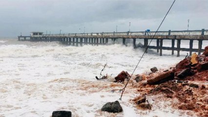 Heavy rains in Kochi due to upcoming Cyclone Tauktae!