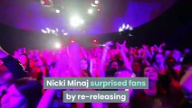 Nicki Minaj Re Releases Monumental 2009 Mixtape Beam Me Up Scotty as She