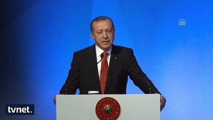Cumhurbaşkanı Erdoğan'dan AB için referandum sinyali