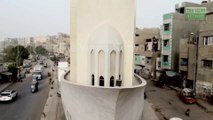 کراچی کے علاقے لیاری میں واقع سو سالہ پرانی کشتی والی مسجد فن تعمیر کا ایک انوکھا شاہکار