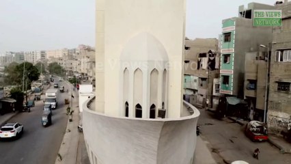 کراچی کے علاقے لیاری میں واقع سو سالہ پرانی کشتی والی مسجد فن تعمیر کا ایک انوکھا شاہکار