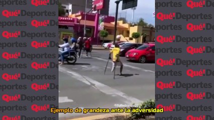 Ejemplo de grandeza ante la adversidad