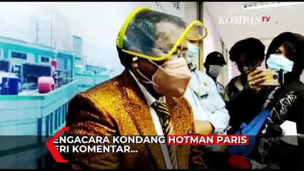 Hotman Paris Minta Penumpang yang Berkata Kasar dan Maki Polisi Diproses Hukum