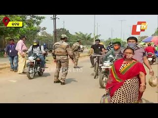 Enforcement Of Covid Regulations Stricten In Cuttack